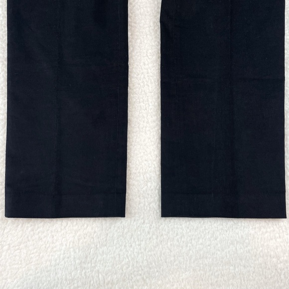 (NWT) BAR III • Black Corduroy Stretch Cotton Slim Fit Dress Pants - Picture 10 of 13